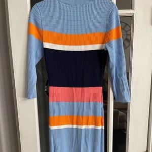 NY&C Company Spring color block dress